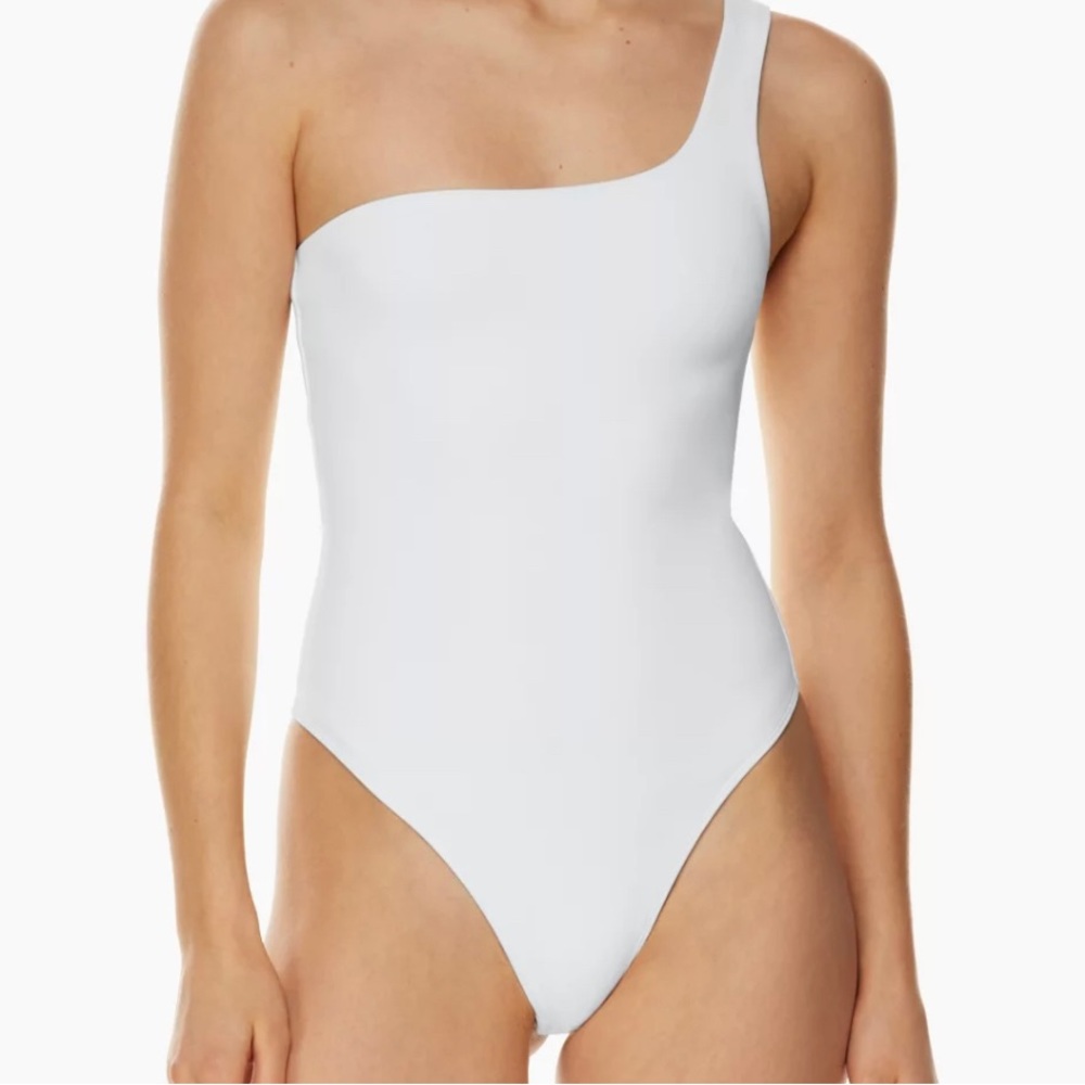Babaton Contour One-Shoulder Bodysuit